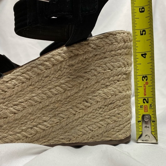 Schutz Blisse Nubuck Sandal - Picture 9 of 9